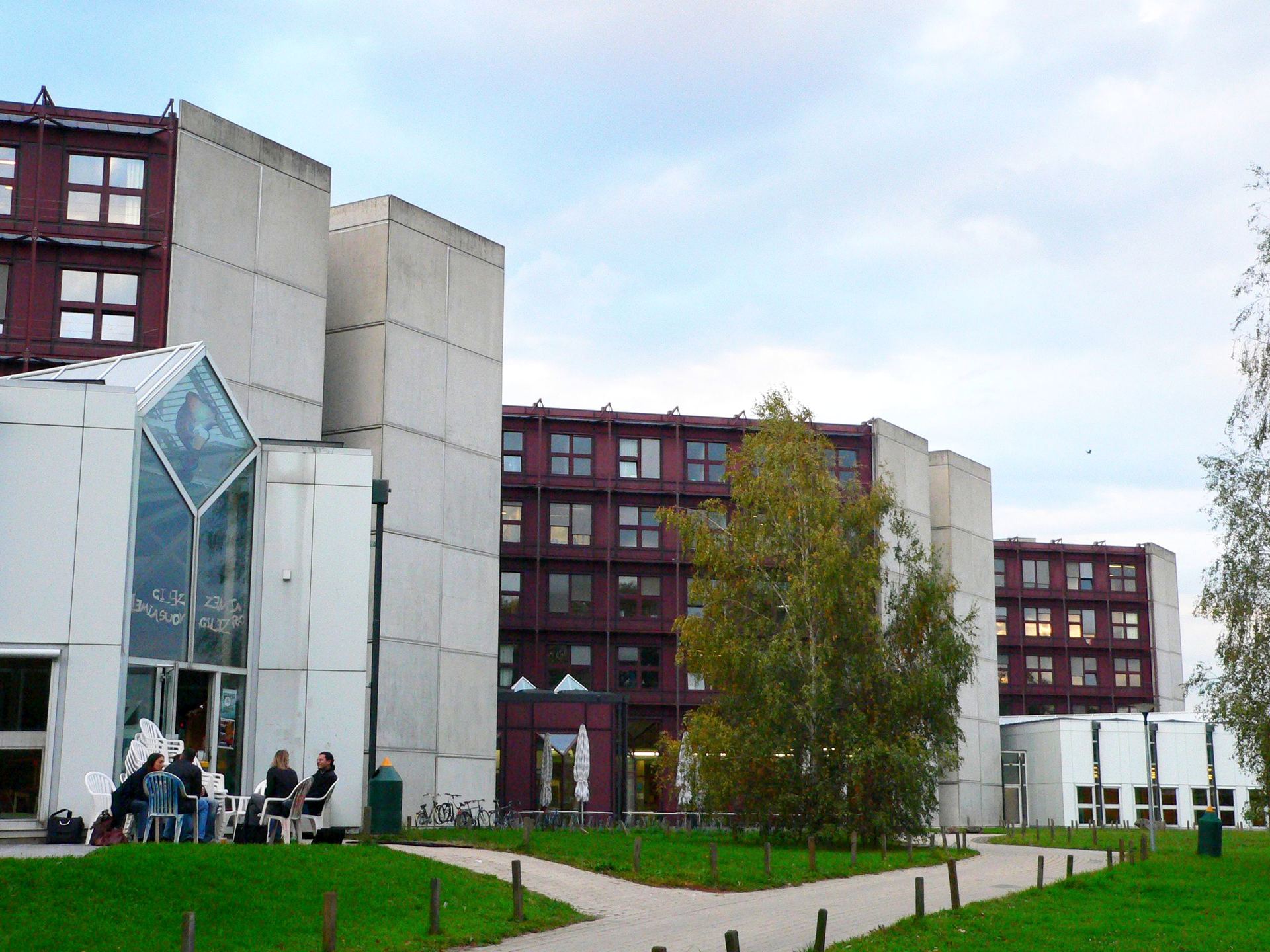 Le campus de Dorigny, à l'UNIL